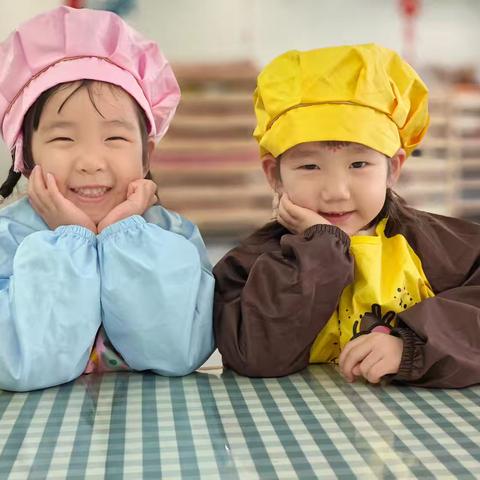 科教幼儿园星星二班 食育课【红薯夹心饼干】