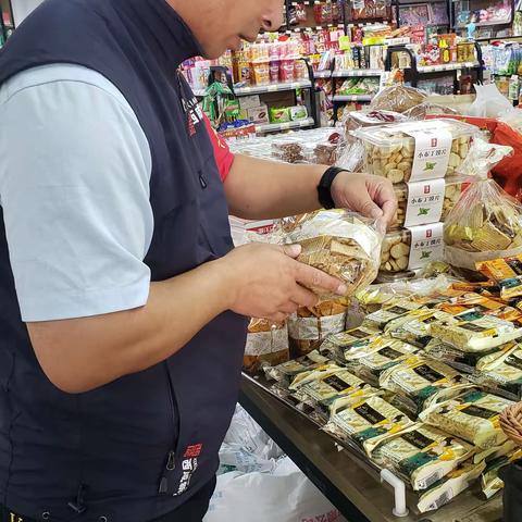 食品安全无小事 网格督查不松懈