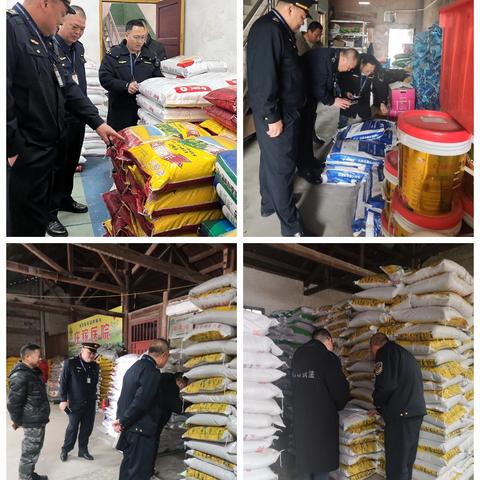 “智慧打假”护航春耕：县农业农村和水利局与市场监督管理局开展联合执法行动