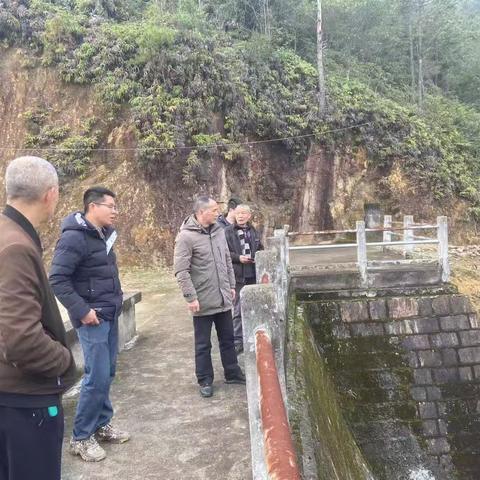 筑牢安全防线 清流县农业农村和水利局开展全国两会期间农水安全生产检查