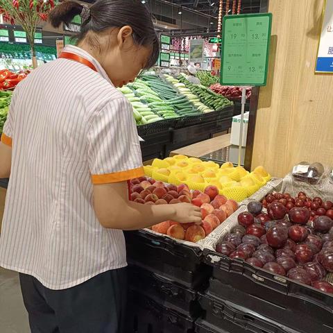 生鲜五星营运检查图片