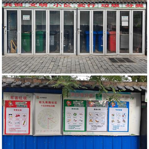 经九南路社区 垃圾分类周报