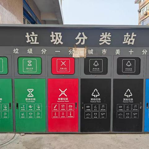 经九南路社区 垃圾分类周报