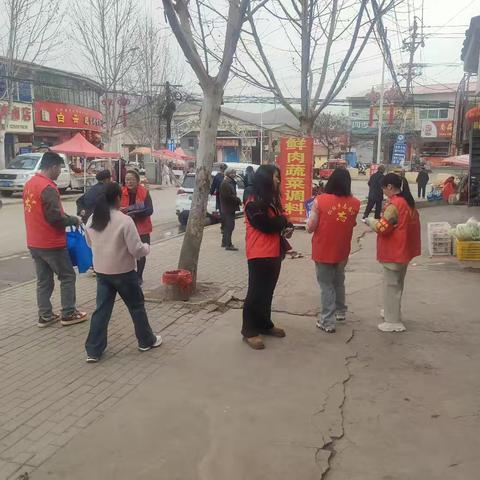 仁村乡开展诚信宣传活动