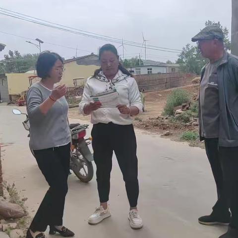 仁村乡开展社会信用宣传 助推信用体系建设