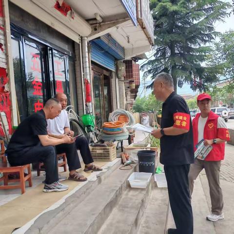 诚信花开乡野间——仁村乡社会信用宣传活动