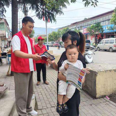 仁村乡组织开展社会信用体系建设 宣传活动
