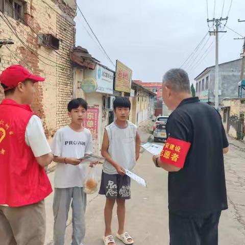 仁村乡开展社会信用体系建设宣传活动