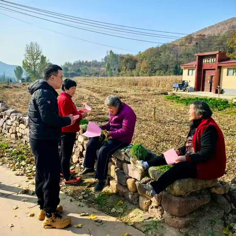 “信用乡镇，诚信同行”——让诚信之花 绽放在乡间田野