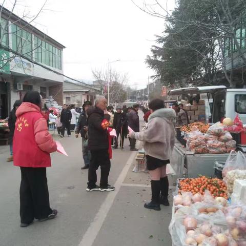 诚信润乡野 信用筑振兴 仁村乡社会信用体系建设宣传