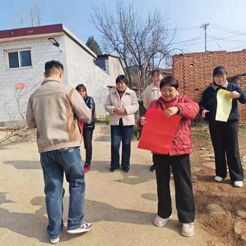 诚信润乡土 信用筑振兴——仁村乡社会信用宣传走深走实