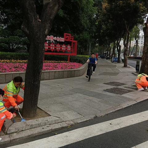 迎峰会，促创城，长乐区大力提升环境卫生质量