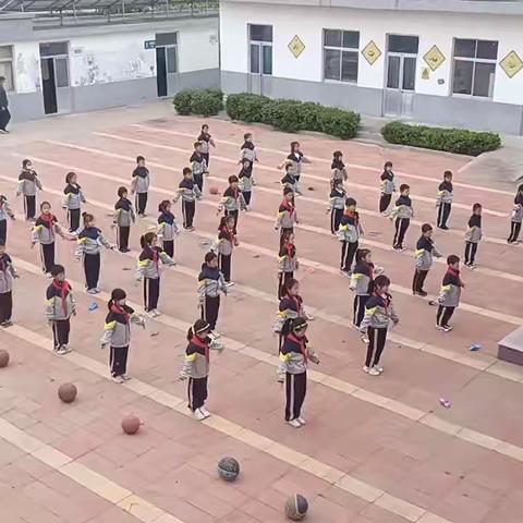 野蛮其体魄——蒙阴县旧寨乡中心学校谢庄校区阳光大课间展示活动