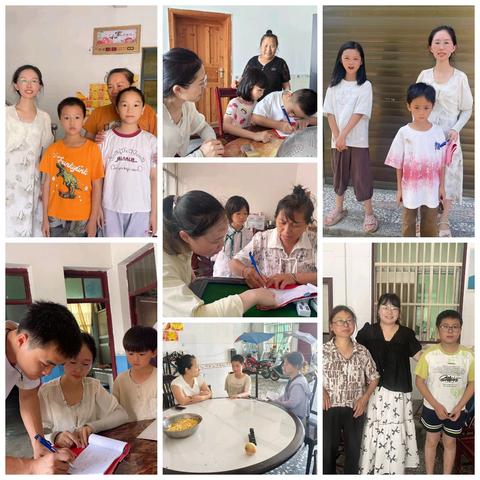 “家访路，暖心行”——金山镇龙泉小学家访活动纪实