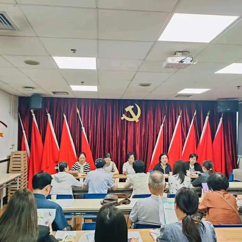 高新区枫林绿洲社区卫生服务中心与科创社区携手共话健康