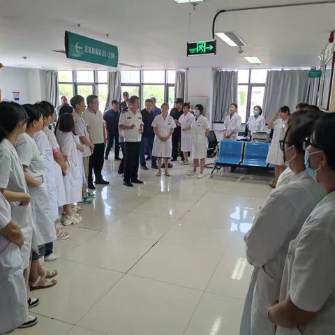 消防应急演练及消防安全知识专项培训