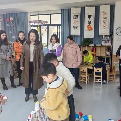 【党建+教学】以境育人，静待花开——广信区第一保育院环境创设风采