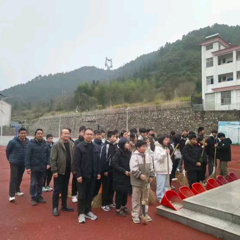 学雷锋 做志愿 共同奋进“十五五”——稼轩中学开展“学雷锋”主题活动