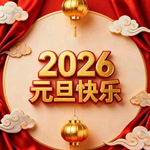 萌娃迎新年,安全不“打烊”——鑫源幼儿园2026年元旦节放假通知及温馨提示