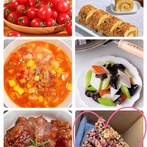 一周食谱5.29-6.2Weekly recipes 5.29-6.2