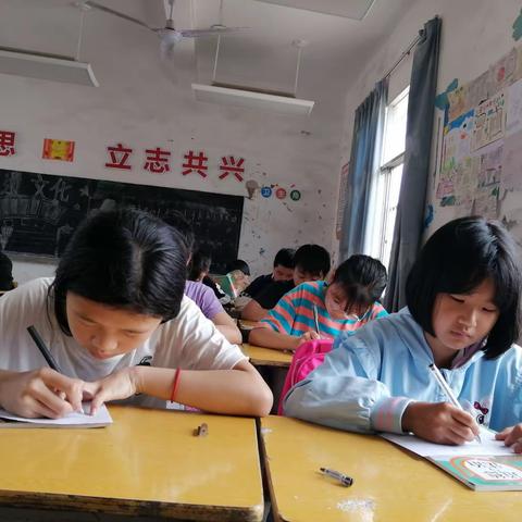 “一起读书吧，感受阅读带来的力量”——记上塘小学“好书推荐”习作比赛