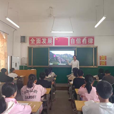 初蕾新绽放，磨砺促成长——洛滨镇九年制学校第4周工作简记