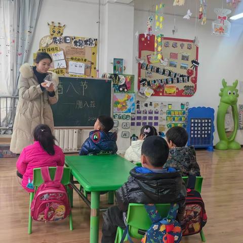 【官幼·节气】知民俗 过腊八 品年味——官道镇中心幼儿园腊八节气活动