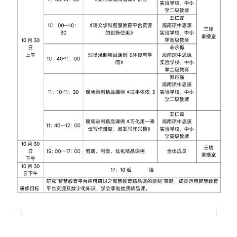 倾心分享传经验 思维碰撞共成长 ——王仁霞初中语文名师工作室精品课录制研究活动