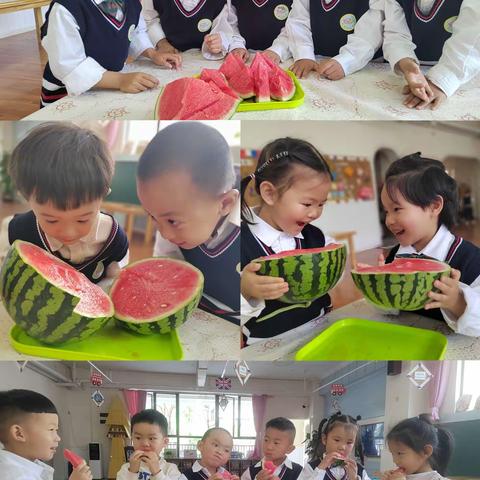 光丽英硕幼儿园国际部小一班班本课程———“西瓜🍉”趣事