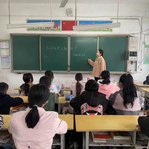 防汛抗旱共筑平安 小吕镇万里马小学