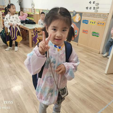 🫧『泽馨苑幼儿园』芽芽一班董晨鈊小朋友的成长日记📔