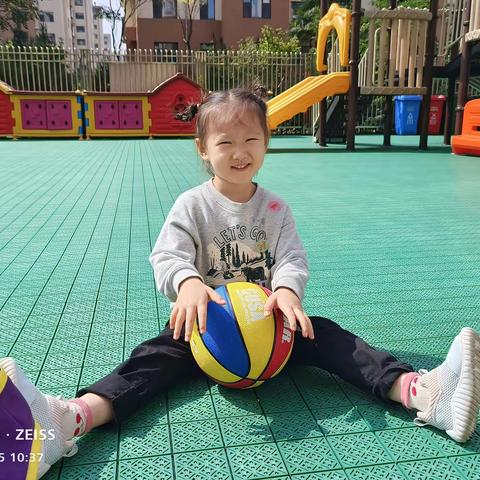 🫧『泽馨苑幼儿园』芽芽一班张欣怡小朋友的成长日记📔