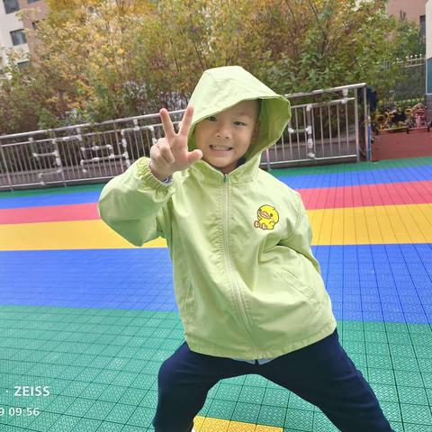 🫧『泽馨苑幼儿园』芽芽一班王牛烨小朋友的成长日记📔