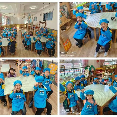 美食每刻，与食俱进 .泽馨苑幼儿园芽芽一班食育课---[冰糖葫芦]🍡