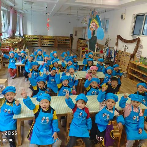 美食每刻，与食俱进 .泽馨苑幼儿园芽芽一班食育课---[蔬菜🥬饼]