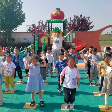 关爱学生幸福成长｜💞户外活动篇💞｜临漳县柳园镇中心校邓庄幼儿园