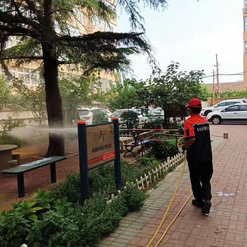 蚊蝇消杀持续进行中