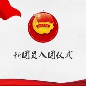 “青心向党，强国有我”——黑城子初中离队入团宣誓仪式暨迈入青春门宣誓仪式纪实