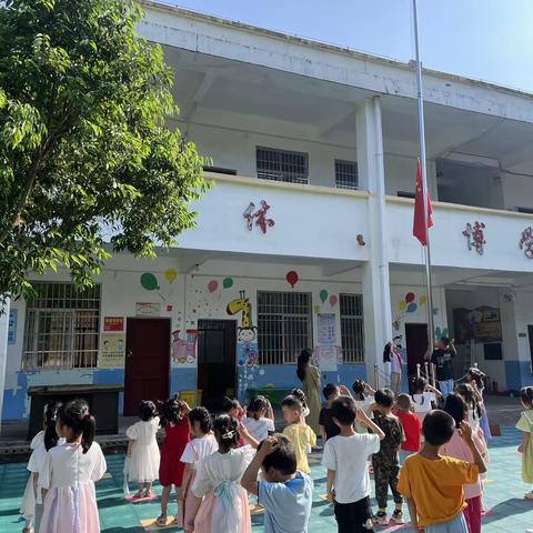 大桥镇八角小学幼儿园第十八周精彩回顾