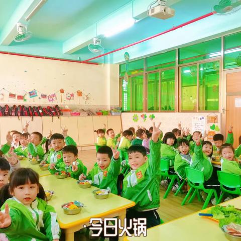 堤边心心幼儿园大A3班12月日常