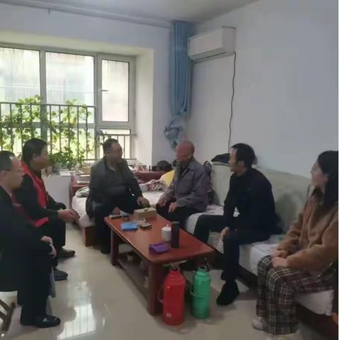 欢欢喜喜迎双节，暖心行动得人心---枣园街道计生协开展走访慰问活动