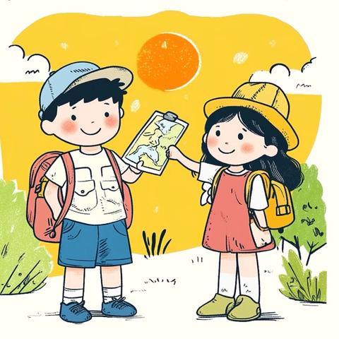 陕州区新时代精英学校—— ‍治愈与探索的甜蜜研学之旅