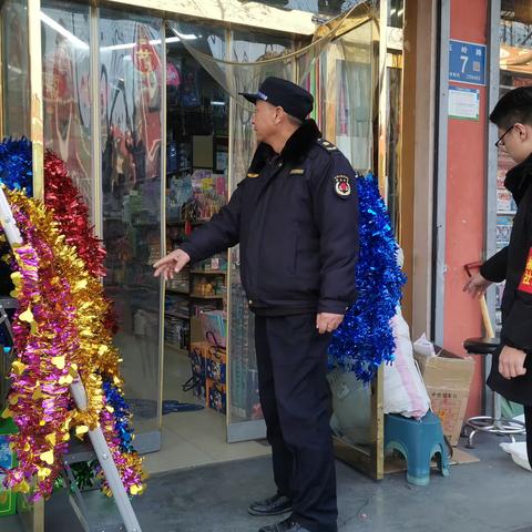 榆山街道玫城社区：城市管理进社区，服务群众在身边