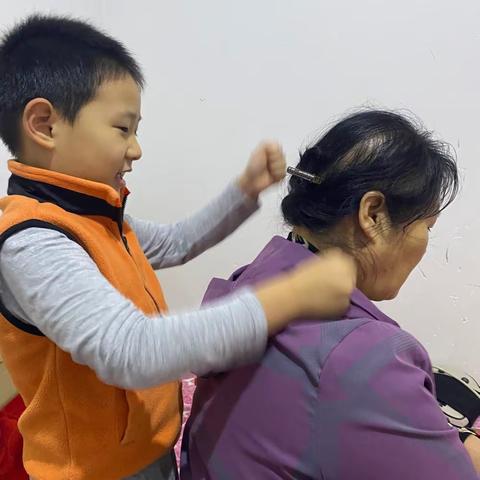 【美翼·新概念幼教】九九重阳节  浓浓敬老情——新概念第一幼儿园重阳节活动