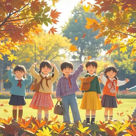 金秋拾趣，畅享自然