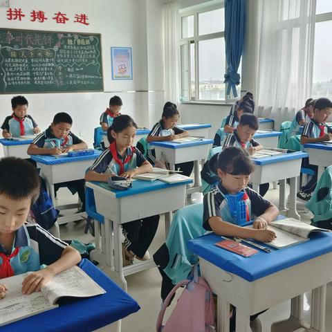 以赛促学，因赛乐学——团林实验学校小学语数英学科竞赛