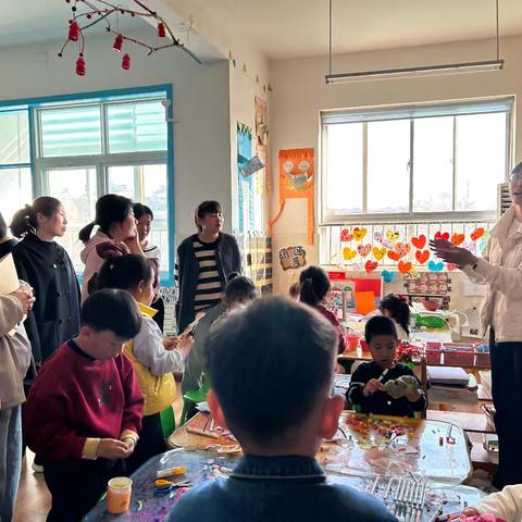班级区域观摩活动——高唐县第二实验幼儿园