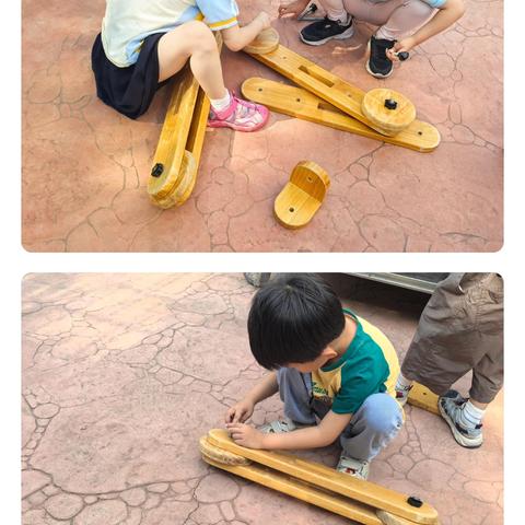 螺母搭建，持续探索——高唐县第二实验幼儿园中三班户外螺母区观察记录