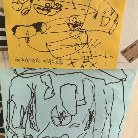 马路搭建————高唐县第二实验幼儿园小四班室内区域观察记录