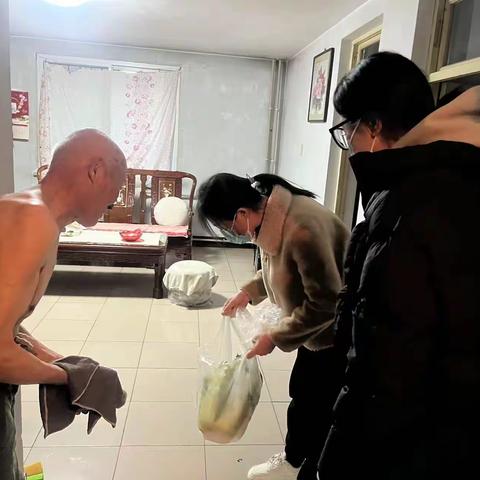 裕园社区网格站一周周报